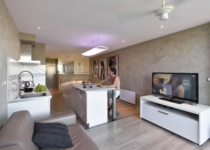 BEAULIEU - Studio Héliopolis E 79 BY AGN - Luxe - 4 personnes Appartamento Agde