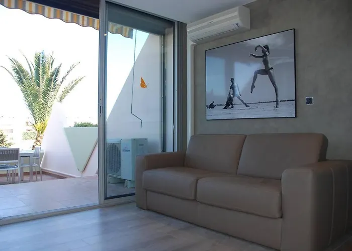 BEAULIEU - Studio Héliopolis E 79 BY AGN - Luxe - 4 personnes